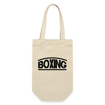 Boxing Boxes - Gift Bag for Bottles - nature - Front