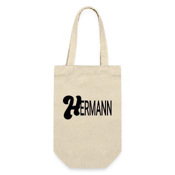 Hermann - Sac à bouteille - nature - Devant