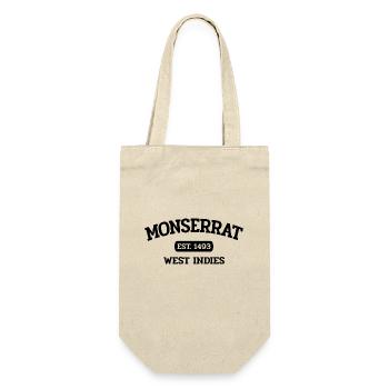 Monserrat - Plymouth - Caribbean - West Indies - Gift Bag for Bottles - nature - Front