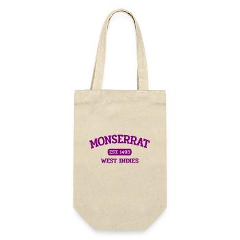 Monserrat - Plymouth - Caribbean - West Indies - Gift Bag for Bottles - nature - Front