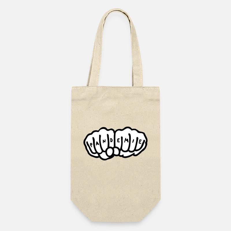 Pandémie - Sac à bouteille - nature