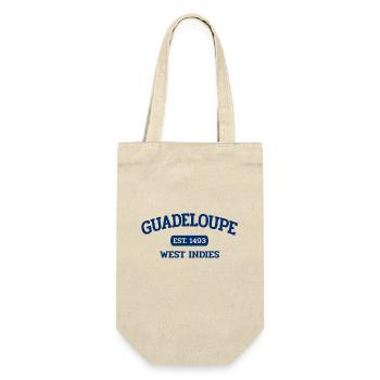 Guadeloupe - Point-á-Pitre - Caribbean - West Indies - Gift Bag for Bottles - nature - Front