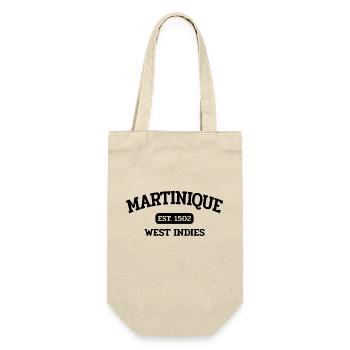 Martinique - Fort-de-France - Karibik West Indies - Geschenkbeutel für Flaschen - Natur - Vorne