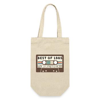 Best of 1985 - Gift Bag for Bottles - nature - Front