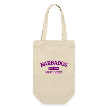 Barbados - Goergetown - Karibik - West Indies 1536 - Geschenkbeutel für Flaschen - Natur - Vorne