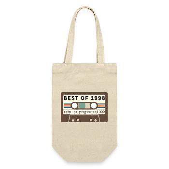 Best of 1998 - Gift Bag for Bottles - nature - Front