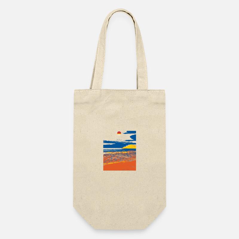 sol.point_wata.cala_ratjada.sonmoll - Gift Bag for Bottles - nature
