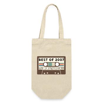 Best of 2007 - Gift Bag for Bottles - nature - Front