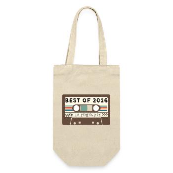 Best of 2016 - Gift Bag for Bottles - nature - Front