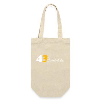 Vintage 1981 Drôle 43 ans Bday Hommes Femmes - Sac à bouteille - nature - Devant