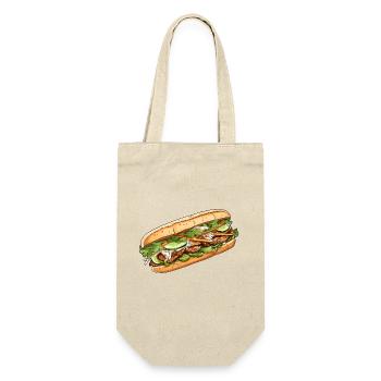 Banh Mi Vietnam - Geschenkbeutel für Flaschen - Natur - Vorne