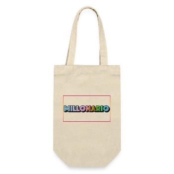 201431 - Gift Bag for Bottles - nature - Front
