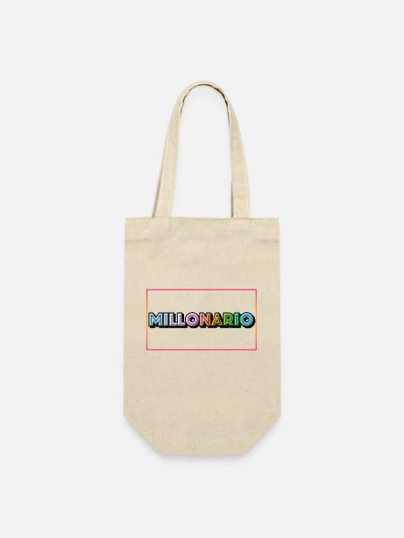 201431 - Gift Bag for Bottles - nature