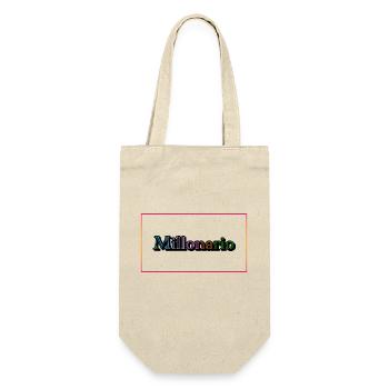 201432 - Gift Bag for Bottles - nature - Front
