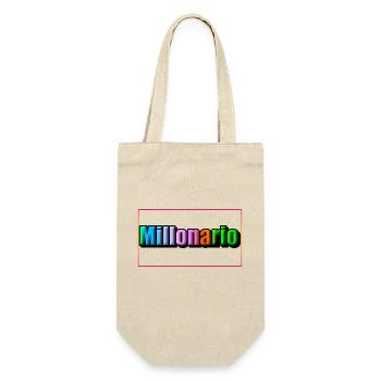 201443 - Gift Bag for Bottles - nature - Front