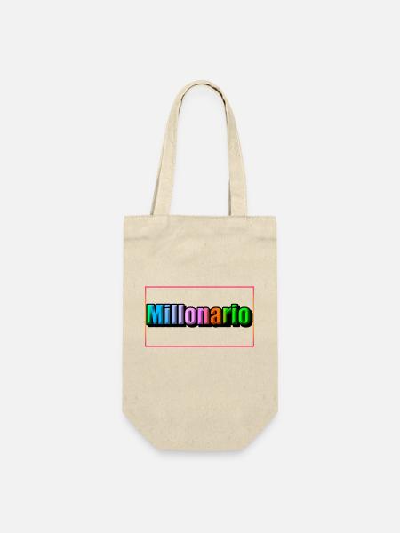 201443 - Gift Bag for Bottles - nature