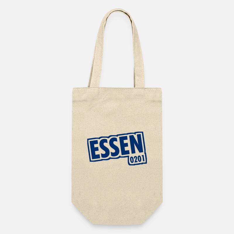 Essen - 0201 - Area Code - Slogan - Gift Bag for Bottles - nature