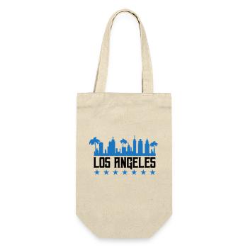 los angeles - Geschenkbeutel für Flaschen - Natur - Vorne