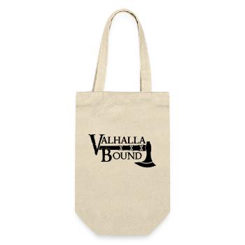 Vikings norden valhalla suède scandinavia flaga - Sac à bouteille - nature - Devant