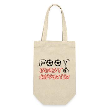 Foot best supporter - Sac à bouteille - nature - Devant