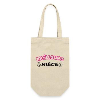 Meilleure Nièce - Sac à bouteille - nature - Devant