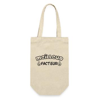MEILLEUR FACTEUR - Sac à bouteille - nature - Devant