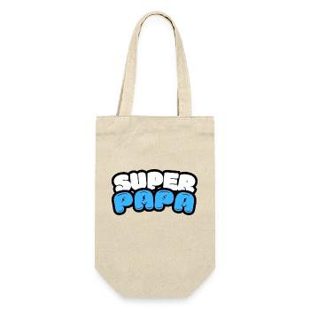 SUPER PAPA - Sac à bouteille - nature - Devant