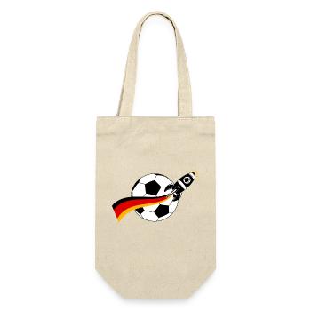 Germany football - Gift Bag for Bottles - nature - Front