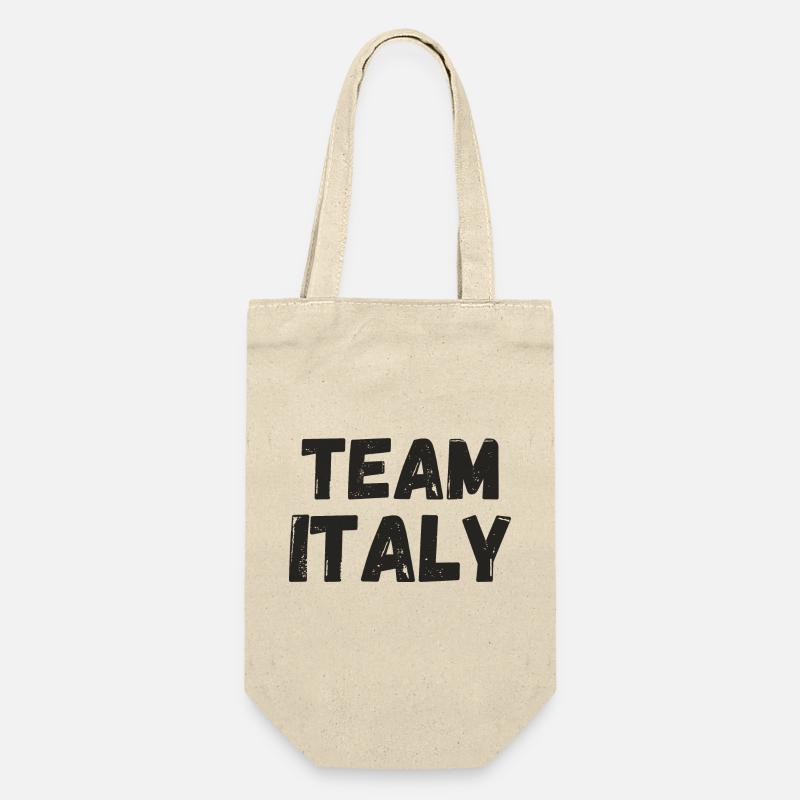 Équipe d’Italie - Sac à bouteille - nature