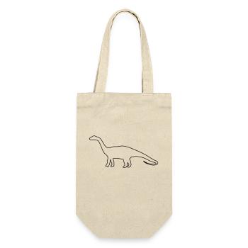 dino - Gift Bag for Bottles - nature - Front