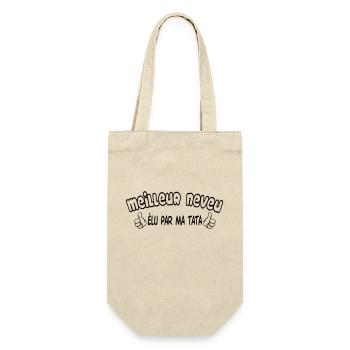 BEST Nephew - Gift Bag for Bottles - nature - Front