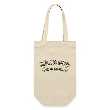 BEST Nephew - Gift Bag for Bottles - nature - Front