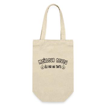 BEST Nephew - Gift Bag for Bottles - nature - Front