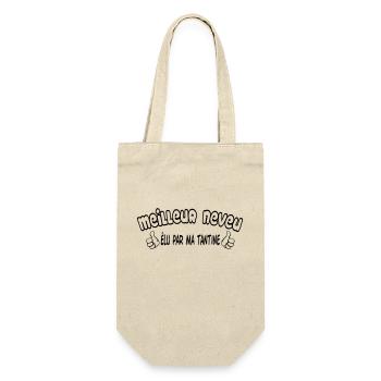 BEST Nephew - Gift Bag for Bottles - nature - Front