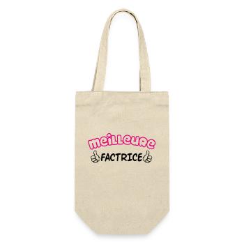 MEILLEURE FACTRICE - Sac à bouteille - nature - Devant