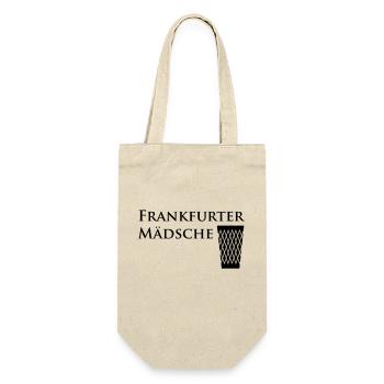 Frankfurt Girl Ribbed FRANKFURT SHIRT SHOP - Sac à bouteille - nature - Devant
