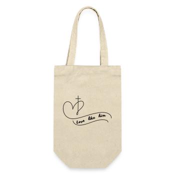 Love like him - Sac à bouteille - nature - Devant
