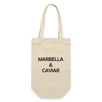 Marbella and Cavian Spain Espana Spanien - Gift Bag for Bottles - nature - Front