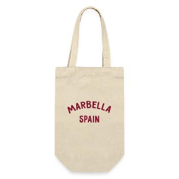 Marbella Spain Spain España - Gift Bag for Bottles - nature - Front