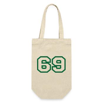 Numéro 69 sport - Sac à bouteille - nature - Devant