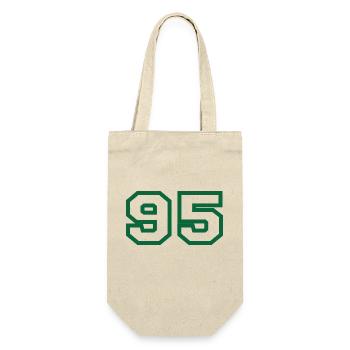 Number 95 sport - Gift Bag for Bottles - nature - Front