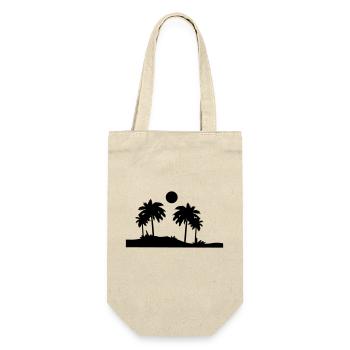 Palm trees - Gift Bag for Bottles - nature - Front