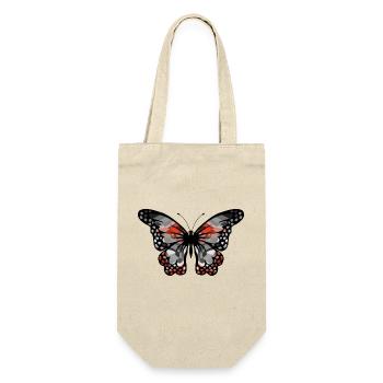 Papillon - Sac à bouteille - nature - Devant
