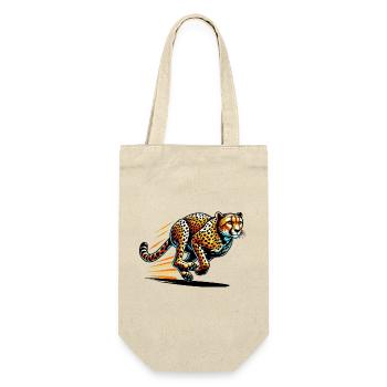 Cheetah - Gift Bag for Bottles - nature - Front