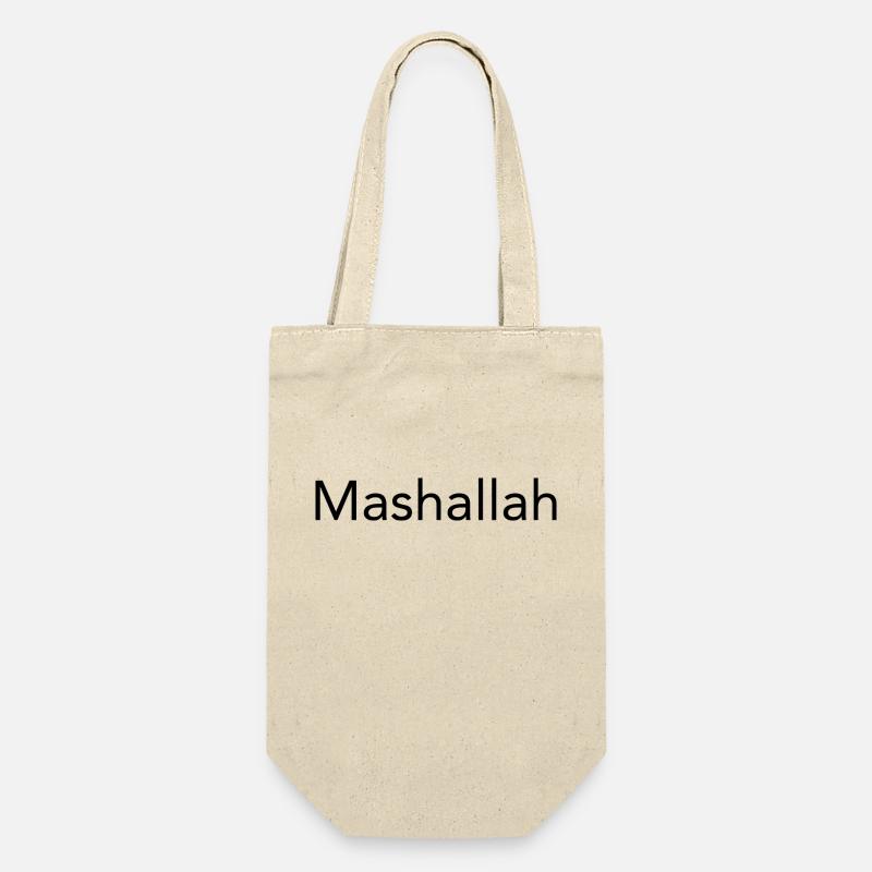 Mashallah - Sac à bouteille - nature