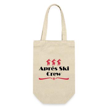 Après-ski - Gift Bag for Bottles - nature - Front