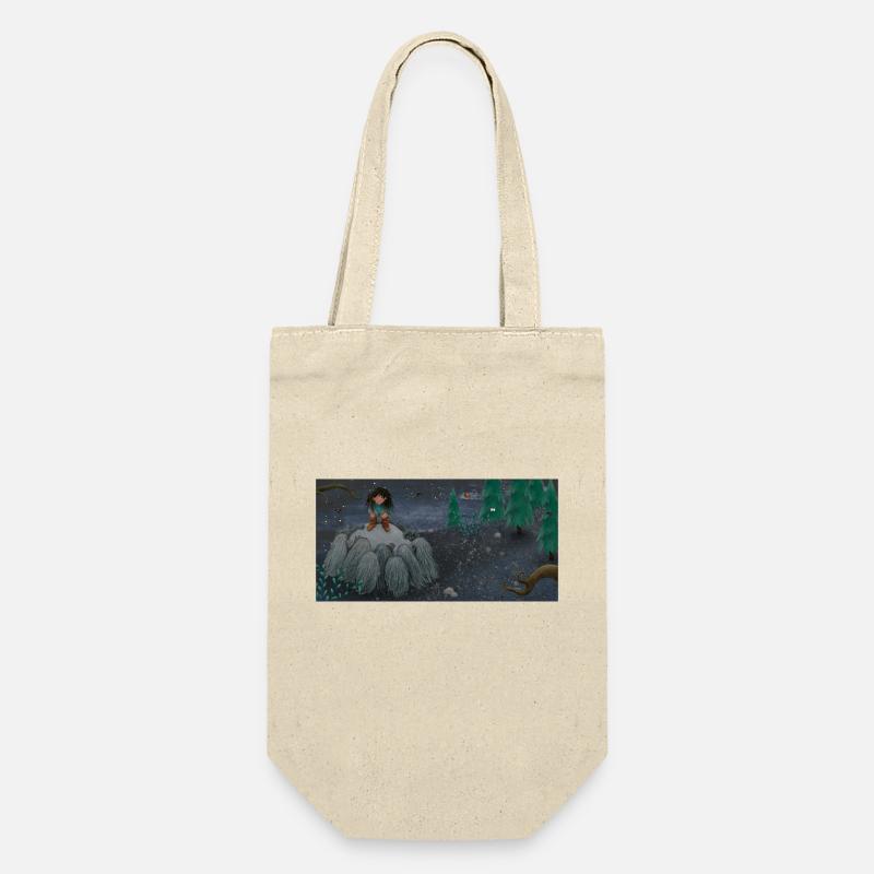 Ronja1 - Gift Bag for Bottles - nature