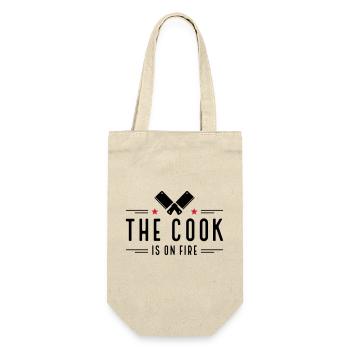 Fun gifts for men who love to cook - Gift Bag for Bottles - nature - Front