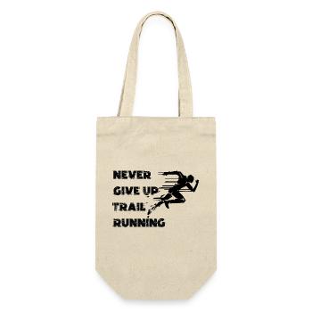 Trail Running Sports - Gift Bag for Bottles - nature - Front