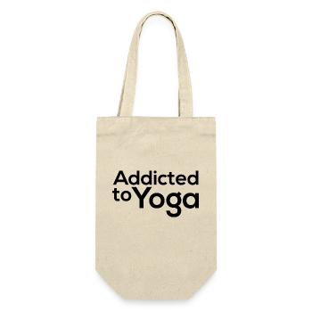 Yoga Meditation Spa Namaste - Gift Bag for Bottles - nature - Front